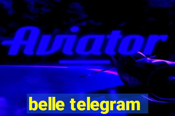 belle telegram